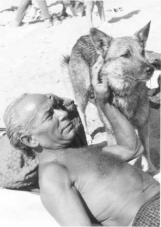 father dog