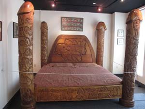 phallic bed